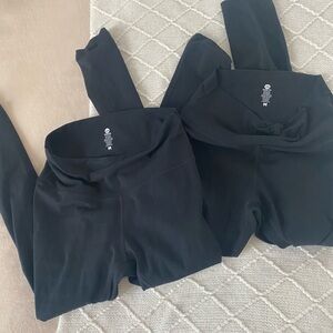 Senita Athletic Salutation Leggings size medium